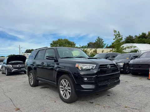 JTESU5JR3N5998108 — 2022 Toyota 4RUNNER, Естественный износ (Normal Wear), фото до ремонта