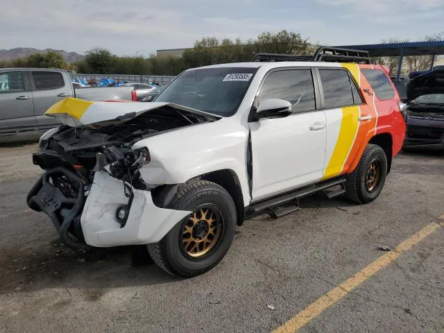 2022 Toyota 4runner VIN JTERU5JR0N6077411 фото 1