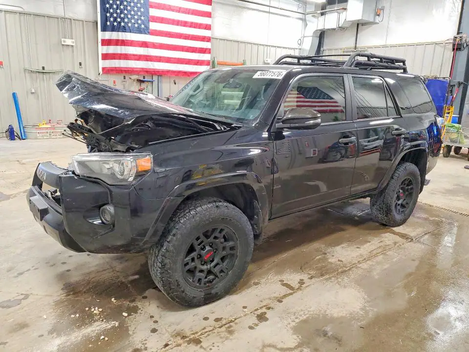 JTELU5JR1P6177879 Toyota 4RUNNER 2023 — повреждение Передняя часть, фото до ремонта