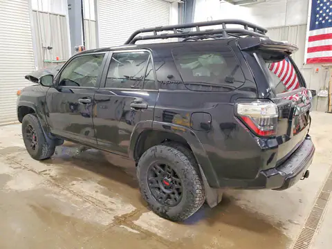 JTELU5JR1P6177879 — 2023 Toyota 4RUNNER, фото 2 с аукциона Copart 14.10.2026, Передняя часть