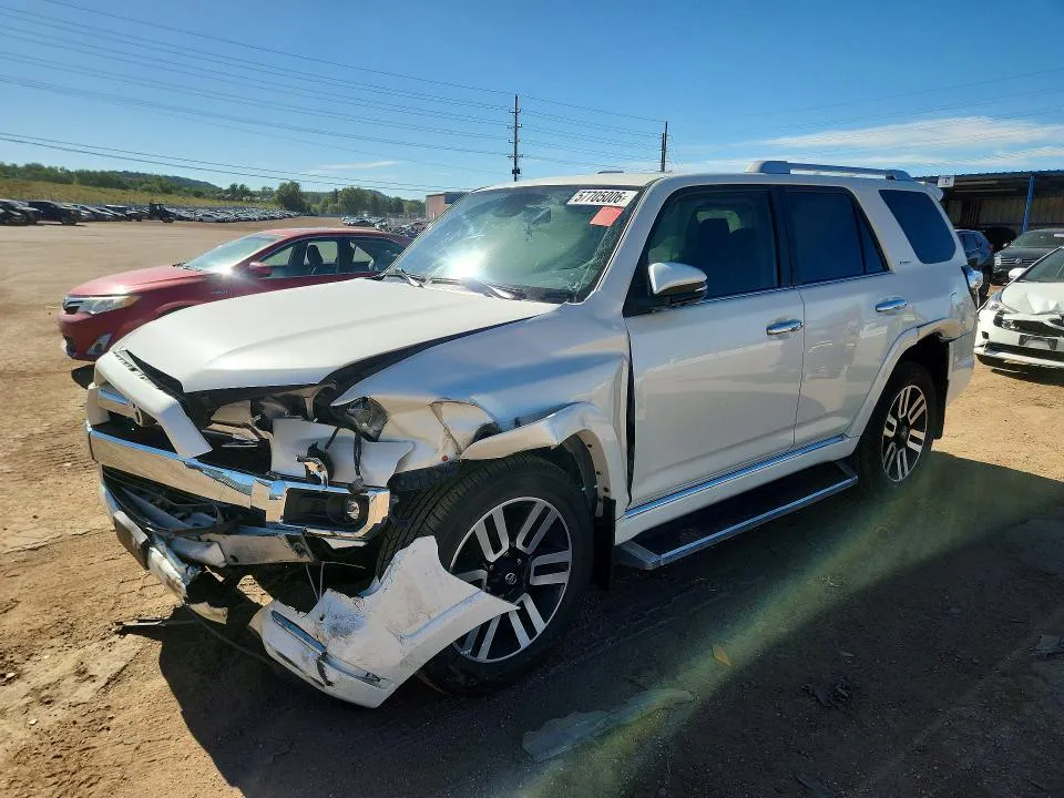 2023 TOYOTA 4RUNNER VIN JTEKU5JR8P6204393 фото 1