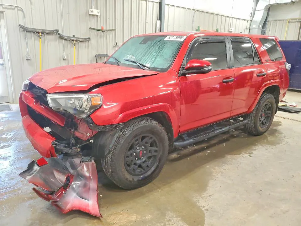 2023 Toyota 4runner VIN JTEFU5JRXP5300517 фото 1