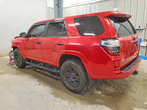 2023 Toyota 4runner VIN JTEFU5JRXP5300517 фото 2