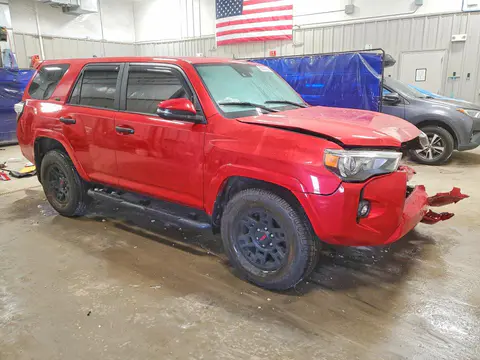 2023 Toyota 4runner VIN JTEFU5JRXP5300517 фото 4