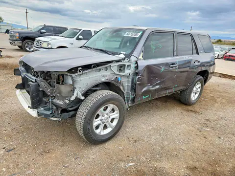 JTEFU5JR0P5280889 — 2023 Toyota 4RUNNER, Передняя часть (Front End), фото до ремонта