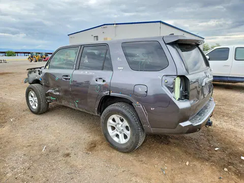 2023 Toyota 4runner VIN JTEFU5JR0P5280889 фото 2