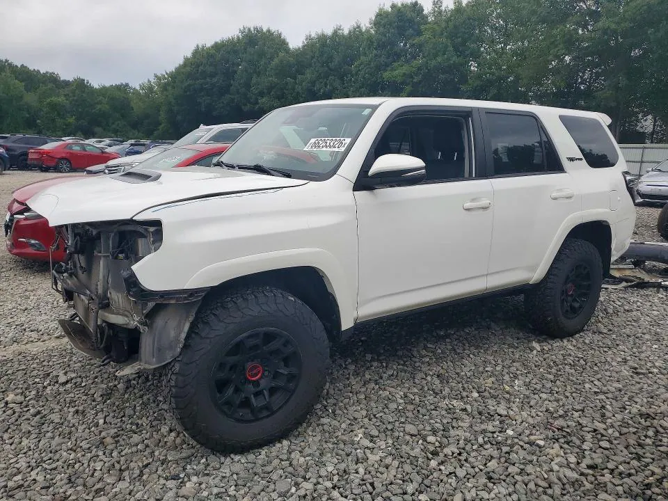 2023 TOYOTA 4RUNNER VIN JTELU5JR8P6113841 фото 1