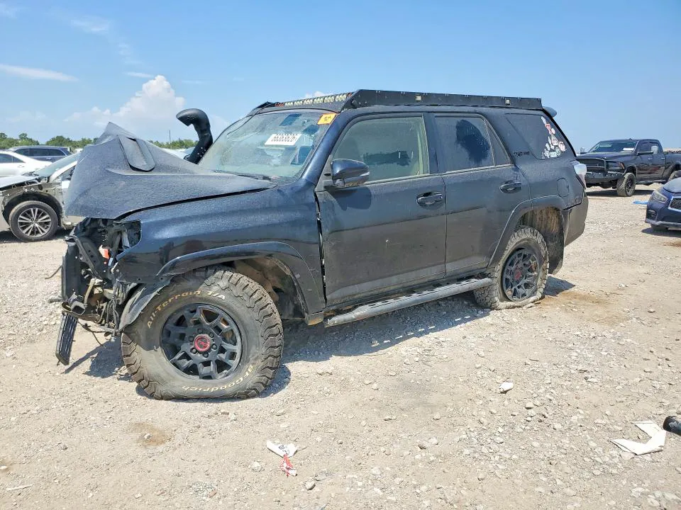 2023 TOYOTA 4RUNNER VIN JTELU5JR0P6106415 фото 1