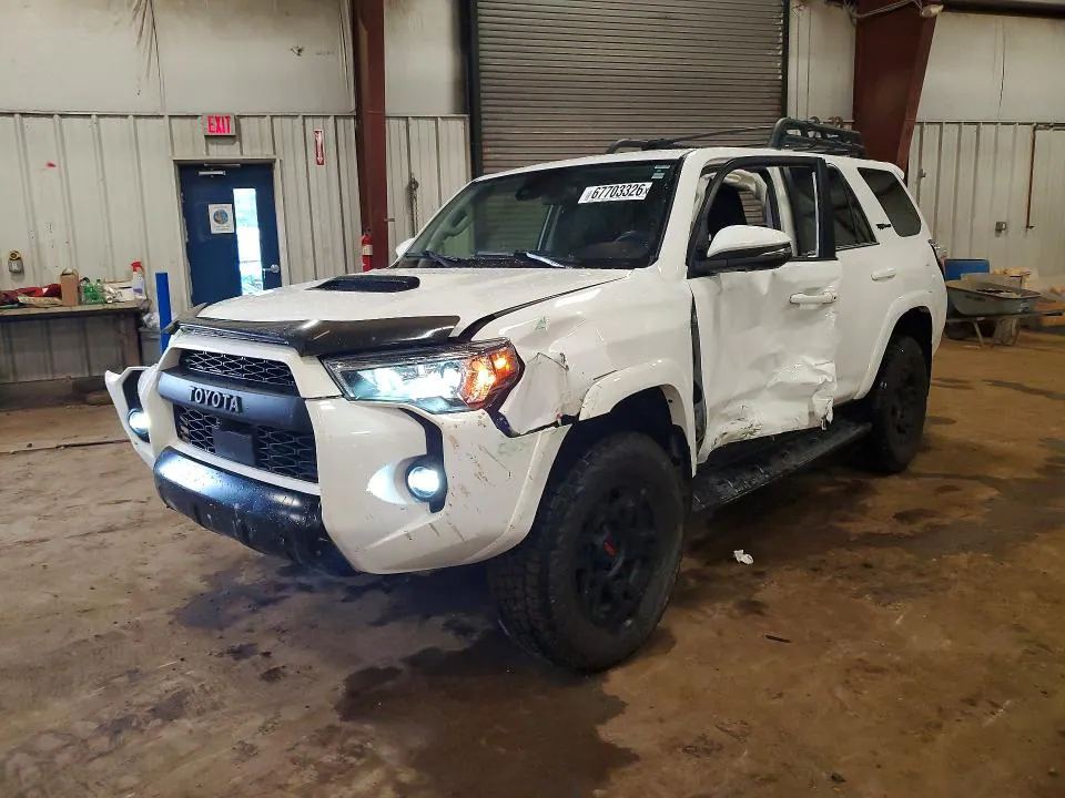 2023 TOYOTA 4RUNNER VIN JTELU5JR6P6171494 фото 1