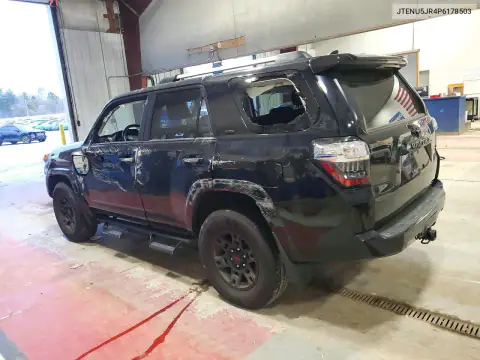 JTENU5JR4P6178503 — 2023 Toyota 4RUNNER, фото 2 с аукциона Copart, Сторона