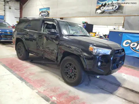 JTENU5JR4P6178503 — 2023 Toyota 4RUNNER, фото 4 с аукциона Copart, Сторона