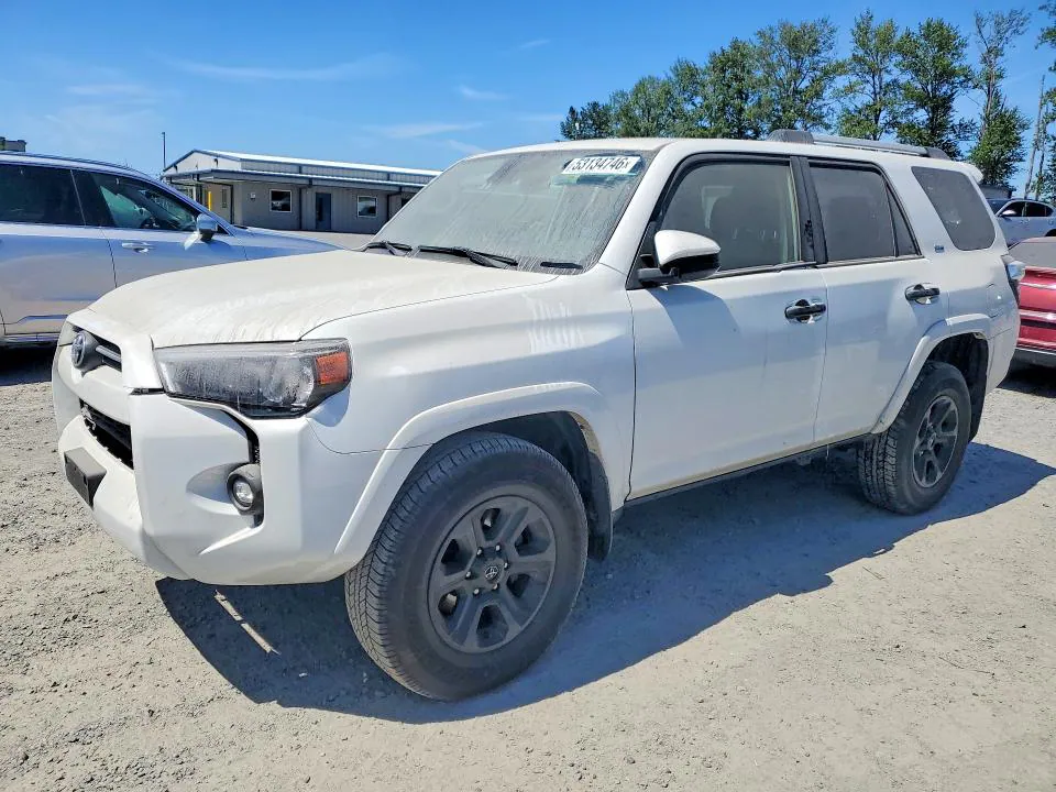 2024 Toyota 4runner VIN JTEMU5JR1R6287046 фото 1