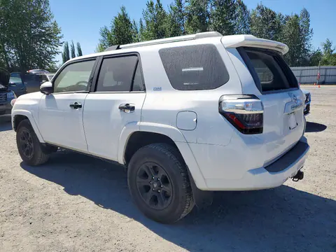 2024 Toyota 4runner VIN JTEMU5JR1R6287046 фото 2