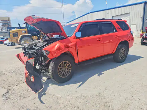 JTERU5JR6R6303151 — 2024 Toyota 4RUNNER, Передняя часть (Front End), фото до ремонта