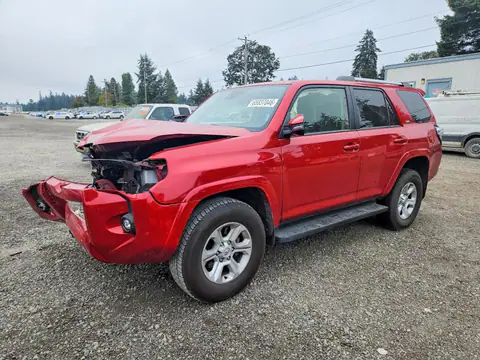 JTENU5JR0R6280254 — 2024 Toyota 4RUNNER, Передняя часть (Front End), фото до ремонта