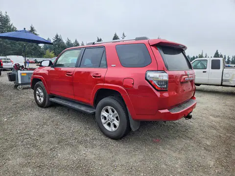 JTENU5JR0R6280254 — 2024 Toyota 4RUNNER, фото 2 с аукциона Copart 29.09.2026, Передняя часть