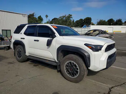 2025 Toyota 4runner VIN JTEVA5BR7S5009596 фото 4