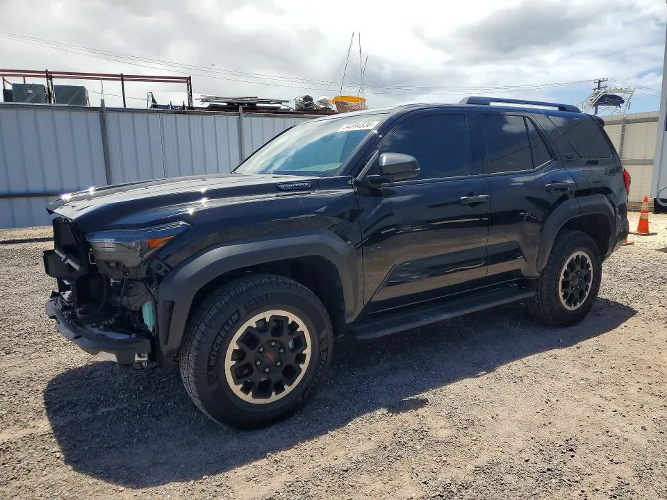 2025 Toyota 4runner VIN JTEVB5BRXS5018368 фото 1