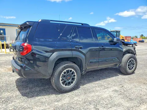 2025 Toyota 4runner VIN JTEVB5BRXS5018368 фото 3