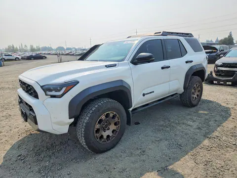 2025 Toyota 4runner VIN JTEVB5BR8S5006560 фото 1