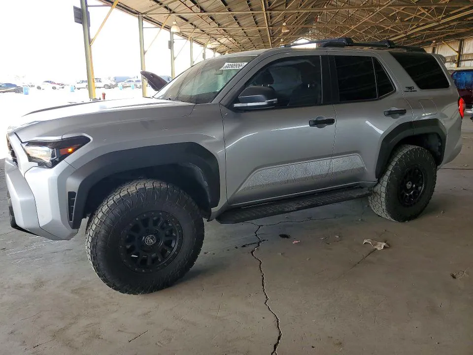 2025 Toyota 4runner VIN JTEVA5BR9S5001967 фото 1