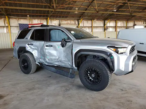 2025 Toyota 4runner VIN JTEVA5BR9S5001967 фото 4