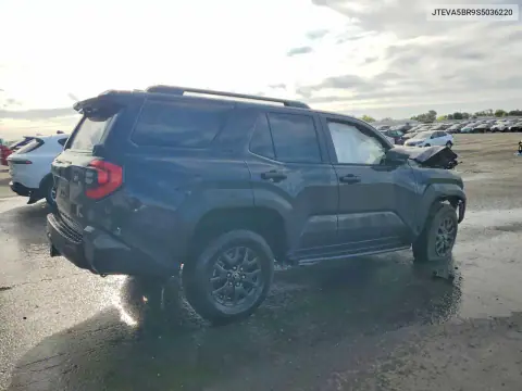 2025 Toyota 4Runner Sr5 VIN JTEVA5BR9S5036220 фото 3