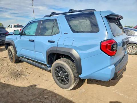 2025 TOYOTA 4RUNNER VIN JTEVA5BR9S5029204 фото 2