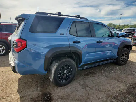2025 TOYOTA 4RUNNER VIN JTEVA5BR9S5029204 фото 3