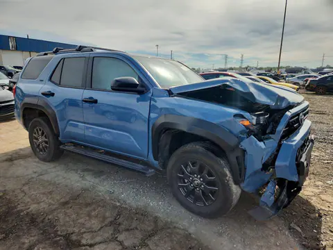 2025 TOYOTA 4RUNNER VIN JTEVA5BR9S5029204 фото 4
