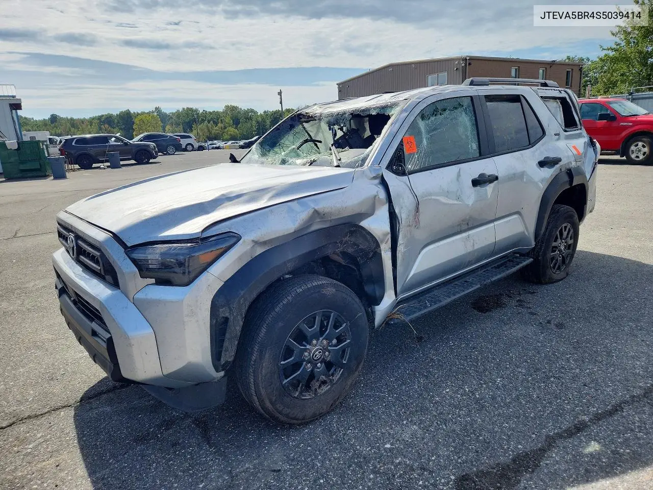 2025 Toyota 4Runner Sr5 VIN JTEVA5BR4S5039414 фото 1