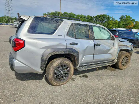 2025 Toyota 4Runner Sr5 VIN JTEVA5BR4S5039414 фото 3