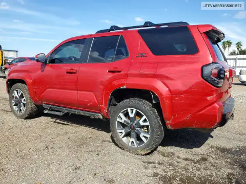 JTEVA5BR3S5001527 — 2025 Toyota 4RUNNER, фото 2 с аукциона Copart 14.10.2026, Повреждения со всех сторон