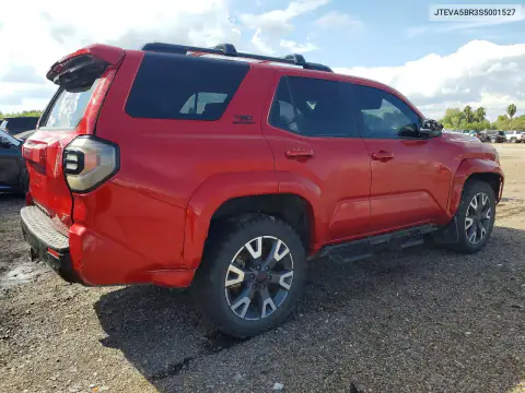 JTEVA5BR3S5001527 — 2025 Toyota 4RUNNER, фото 3 с аукциона Copart 14.10.2026, Повреждения со всех сторон