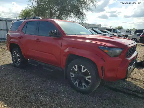 JTEVA5BR3S5001527 — 2025 Toyota 4RUNNER, фото 4 с аукциона Copart 14.10.2026, Повреждения со всех сторон