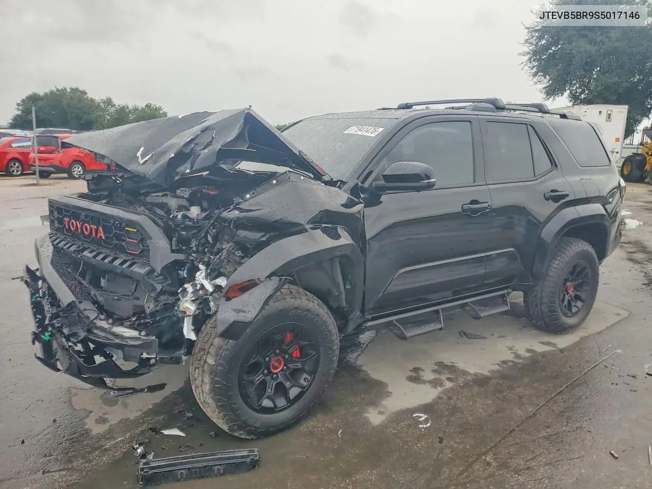 2025 Toyota 4Runner Trd Pro Hv VIN JTEVB5BR9S5017146 фото 1