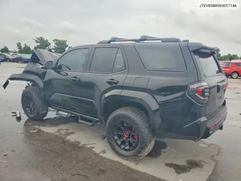 2025 Toyota 4Runner Trd Pro Hv VIN JTEVB5BR9S5017146 фото 2