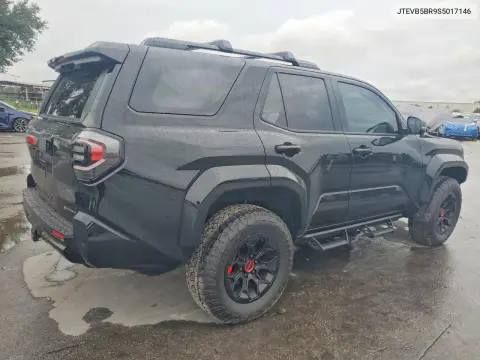 2025 Toyota 4Runner Trd Pro Hv VIN JTEVB5BR9S5017146 фото 3