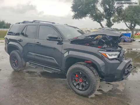 2025 Toyota 4Runner Trd Pro Hv VIN JTEVB5BR9S5017146 фото 4