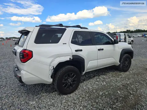 2025 Toyota 4Runner Sr5 VIN JTEVA5AR6S5009106 фото 3