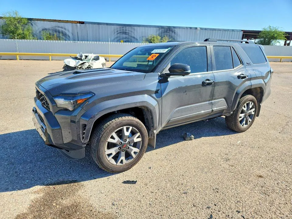 2026 Toyota 4runner VIN JTEVA5BR8T5114052 фото 1