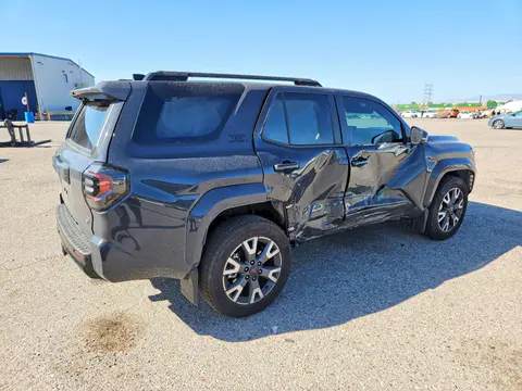 2026 Toyota 4runner VIN JTEVA5BR8T5114052 фото 3