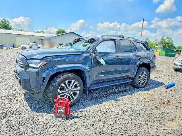 2026 TOYOTA 4RUNNER VIN JTEVA5BR1T5103703 фото 1