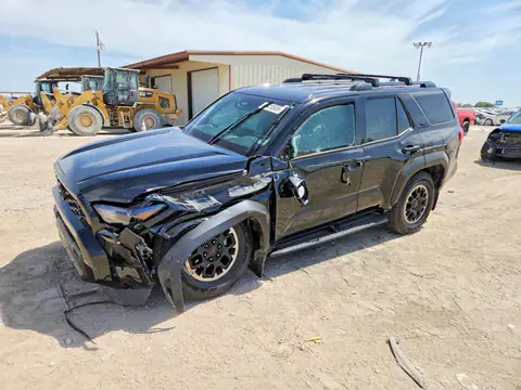 JTEVA5BR7T5126967 — 2026 Toyota 4RUNNER, Передняя часть (Front End), фото до ремонта