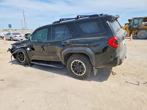 JTEVA5BR7T5126967 — 2026 Toyota 4RUNNER, фото 2 с аукциона Copart 30.09.2026, Передняя часть