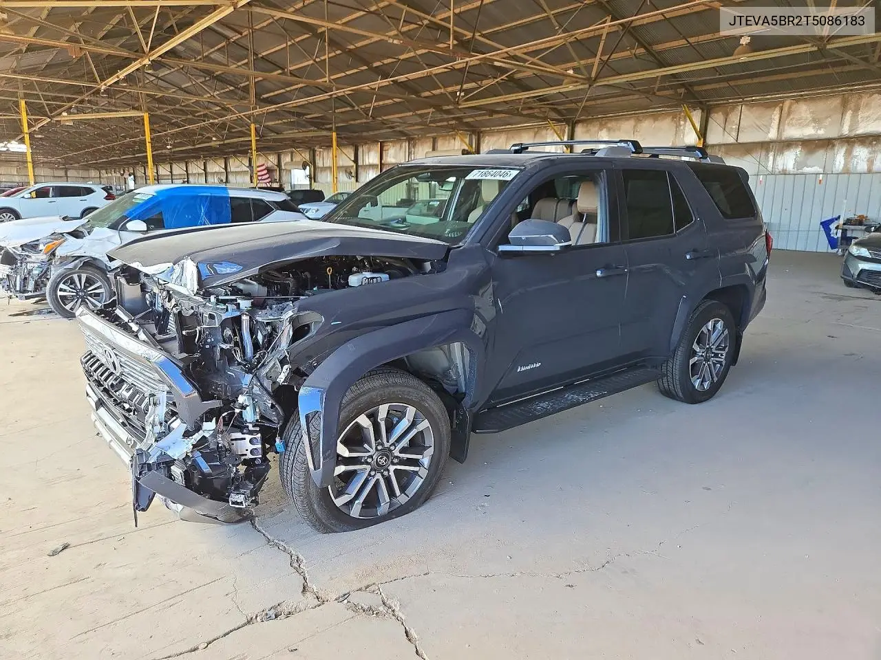 2026 Toyota 4Runner Limited VIN JTEVA5BR2T5086183 фото 1