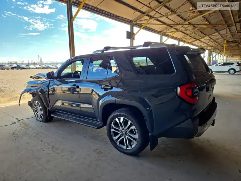 2026 Toyota 4Runner Limited VIN JTEVA5BR2T5086183 фото 2