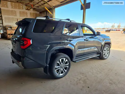 2026 Toyota 4Runner Limited VIN JTEVA5BR2T5086183 фото 3