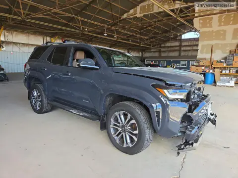 2026 Toyota 4Runner Limited VIN JTEVA5BR2T5086183 фото 4