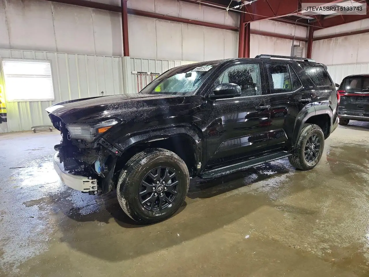 2026 Toyota 4Runner Sr5 VIN JTEVA5BR9T5133743 фото 1